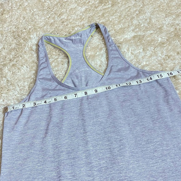 Lululemon Racerback Dress Heathered Gray - Picture 5 of 5
